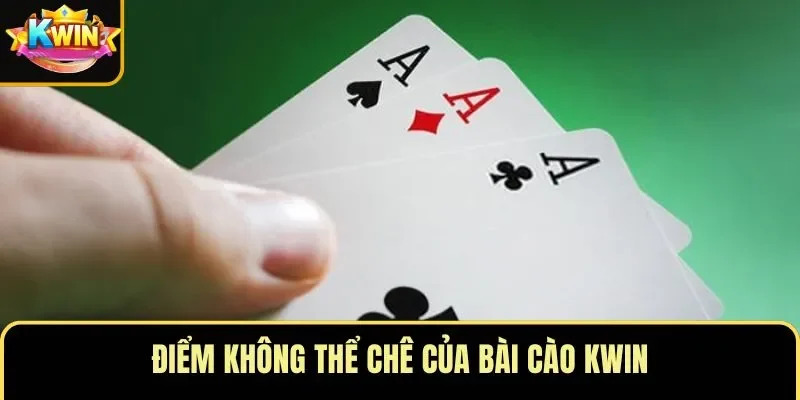 Điểm không thể chê của bài cào KWIN
