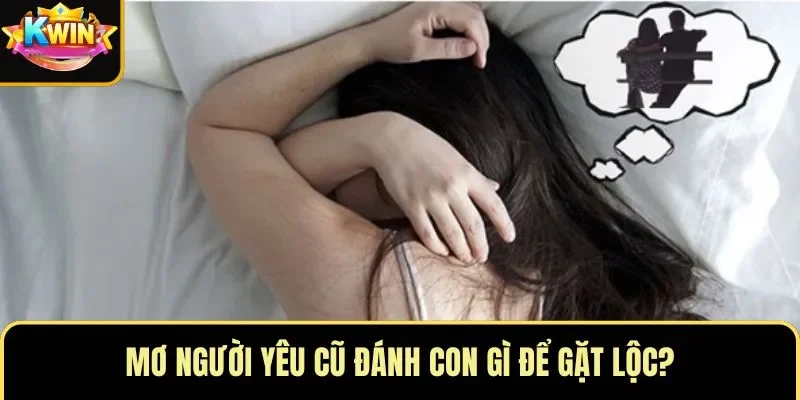 Mơ người yêu cũ đánh con gì để gặt lộc?